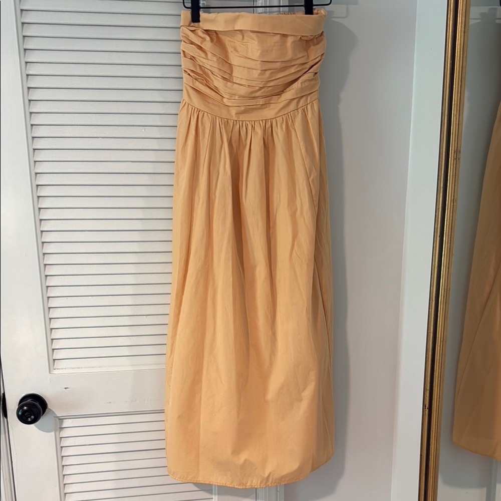 Strapless Abercrombie Dress